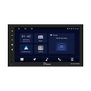 Domain DM‑AN1107WBT 6.75” Headunit - Wireless CarPlay