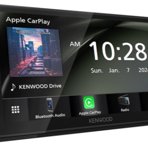 Kenwood Double Din Head Unit Wireless Carplay Toyota 200mm