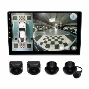 360 Bird eye view car camera