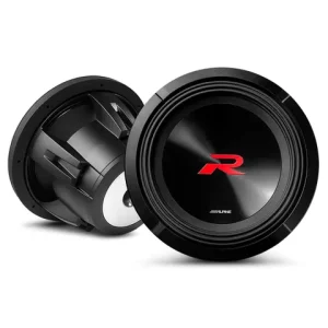 ALPINE (R2 SERIES) 12" SUBWOOFER DUAL 4OHM 750W RMS