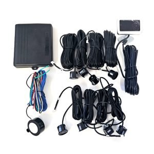 SoundTech QJ-869 Front & Rear Parking Sensor (Front 4 & Rear 4 Sensors) 80 Colours Available