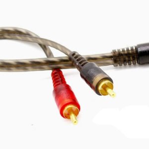 RCA 1 Female to 2 Male Splitter