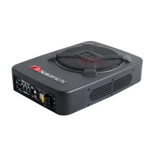 NAKAMICHI 8" ACTIVE UNDERSEAT SUBWOOFER 1500W - 2OHM