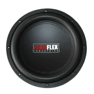 Zeroflex ZFX124 12" 350RMS 2ohm Slim Car Subwoofer